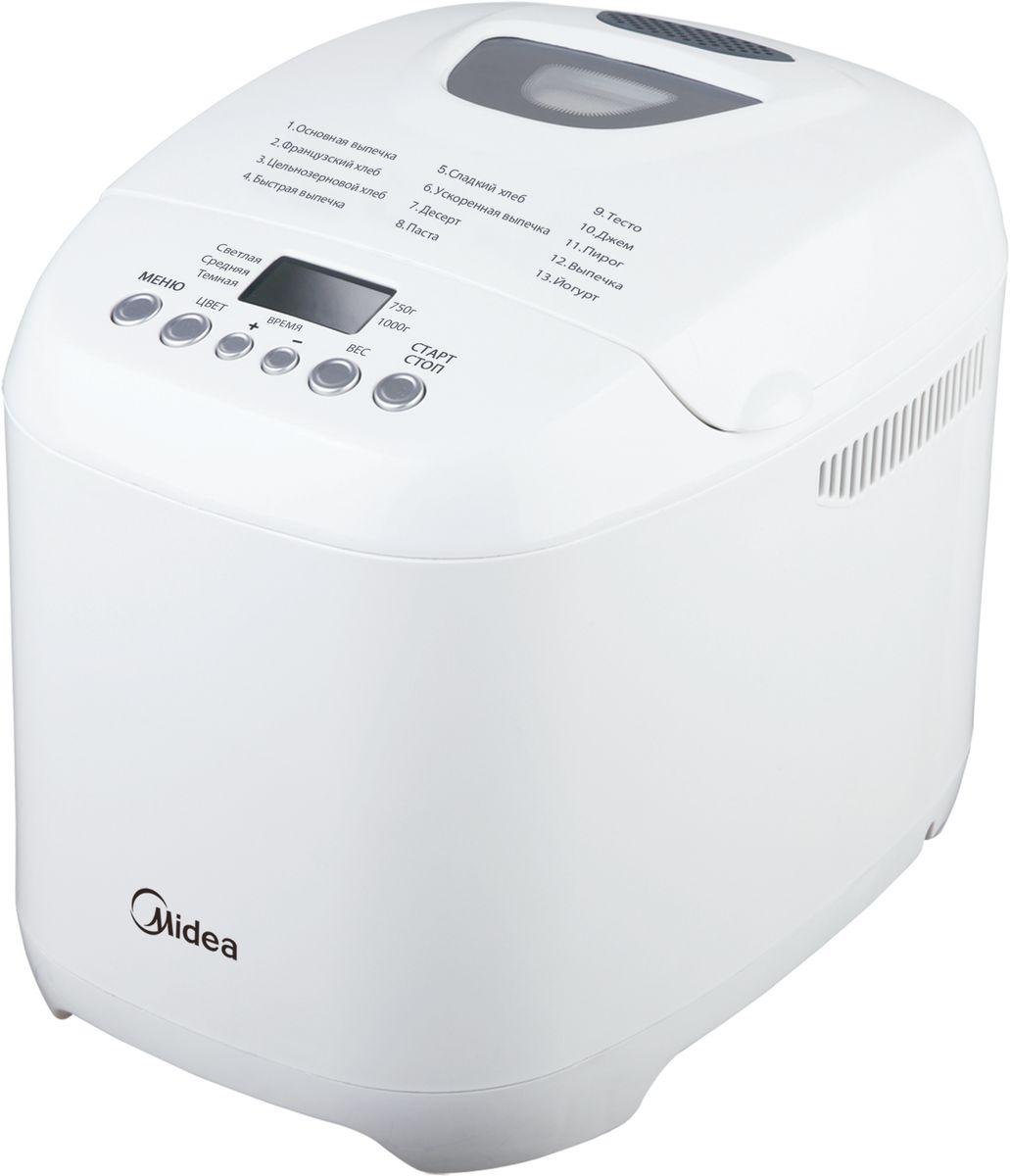 фото Хлебопечка Midea BM-210BC-W