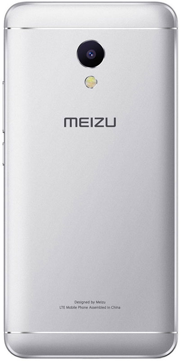 фото Смартфон Meizu M5s, 32 ГБ, серебристый