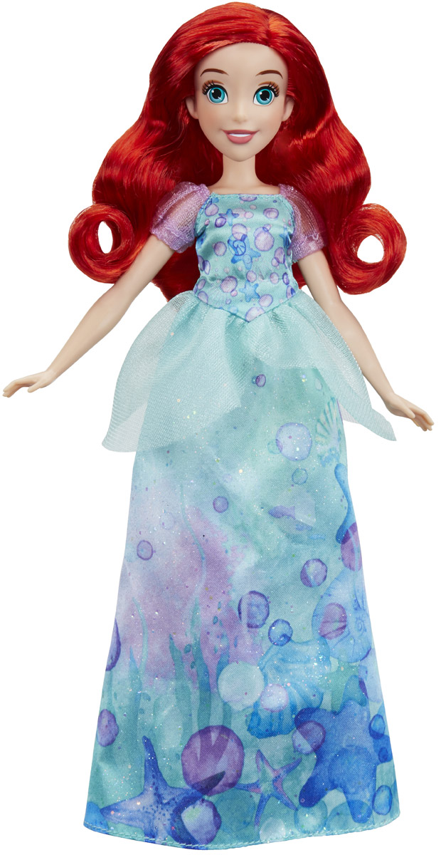 Disney Princess Кукла Royal Shimmer Ariel