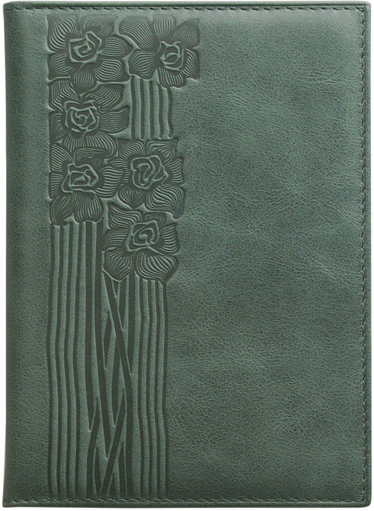 фото Обложка для паспорта женская D. Morelli "Сюита", цвет: зеленый