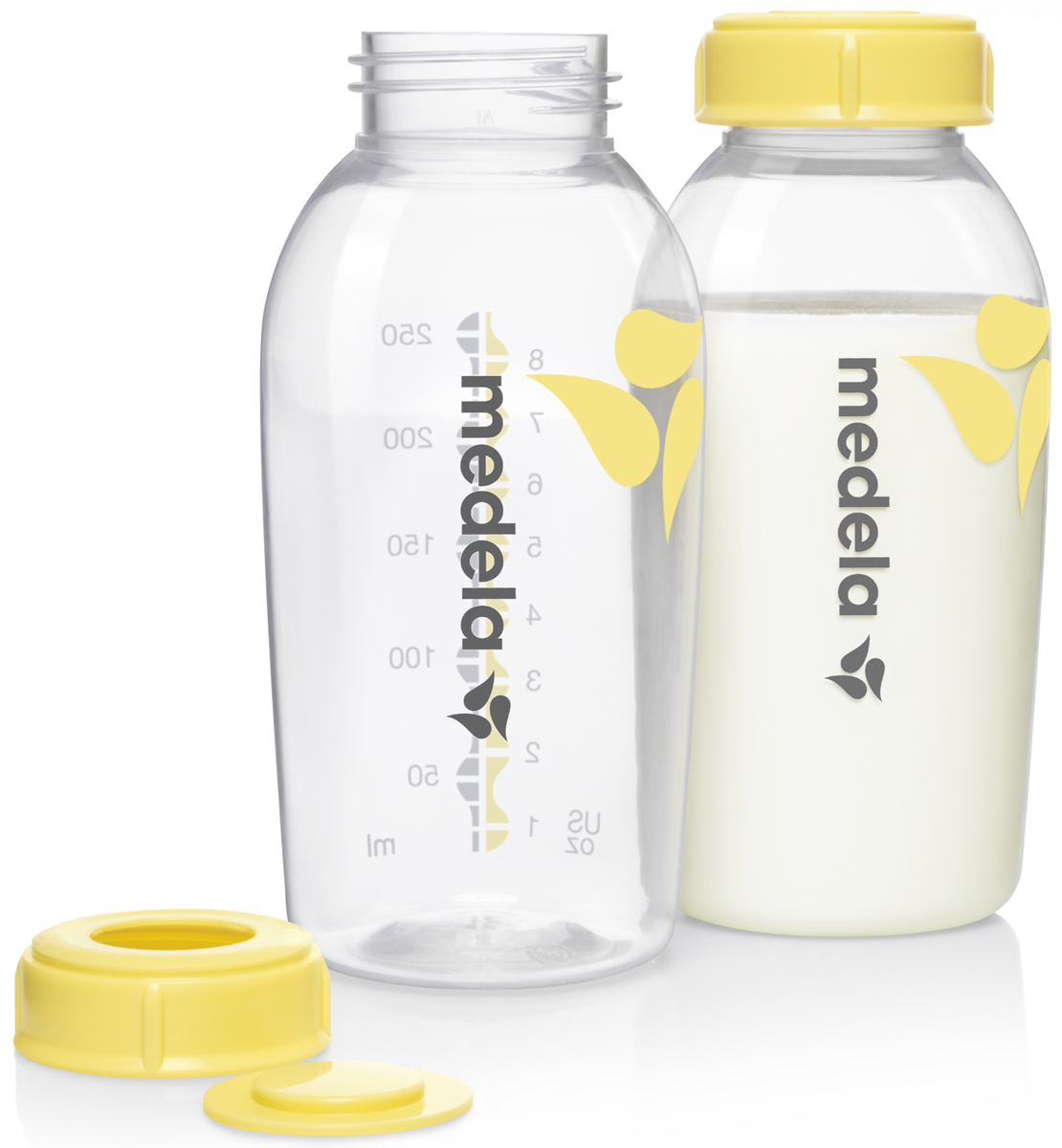 фото Бутылочка-контейнер для кормления Medela, 250 мл, 2 шт