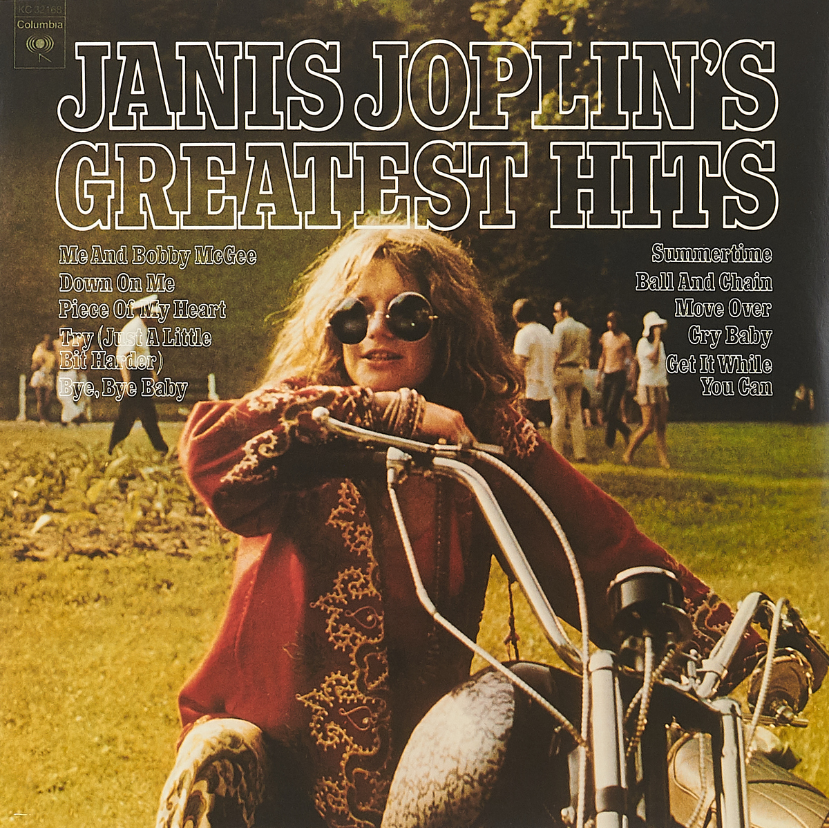 Janis Joplin - Janis Joplin's Greatest Hits, (LP, Reissue, Black Vinyl) Виниловая пластинка