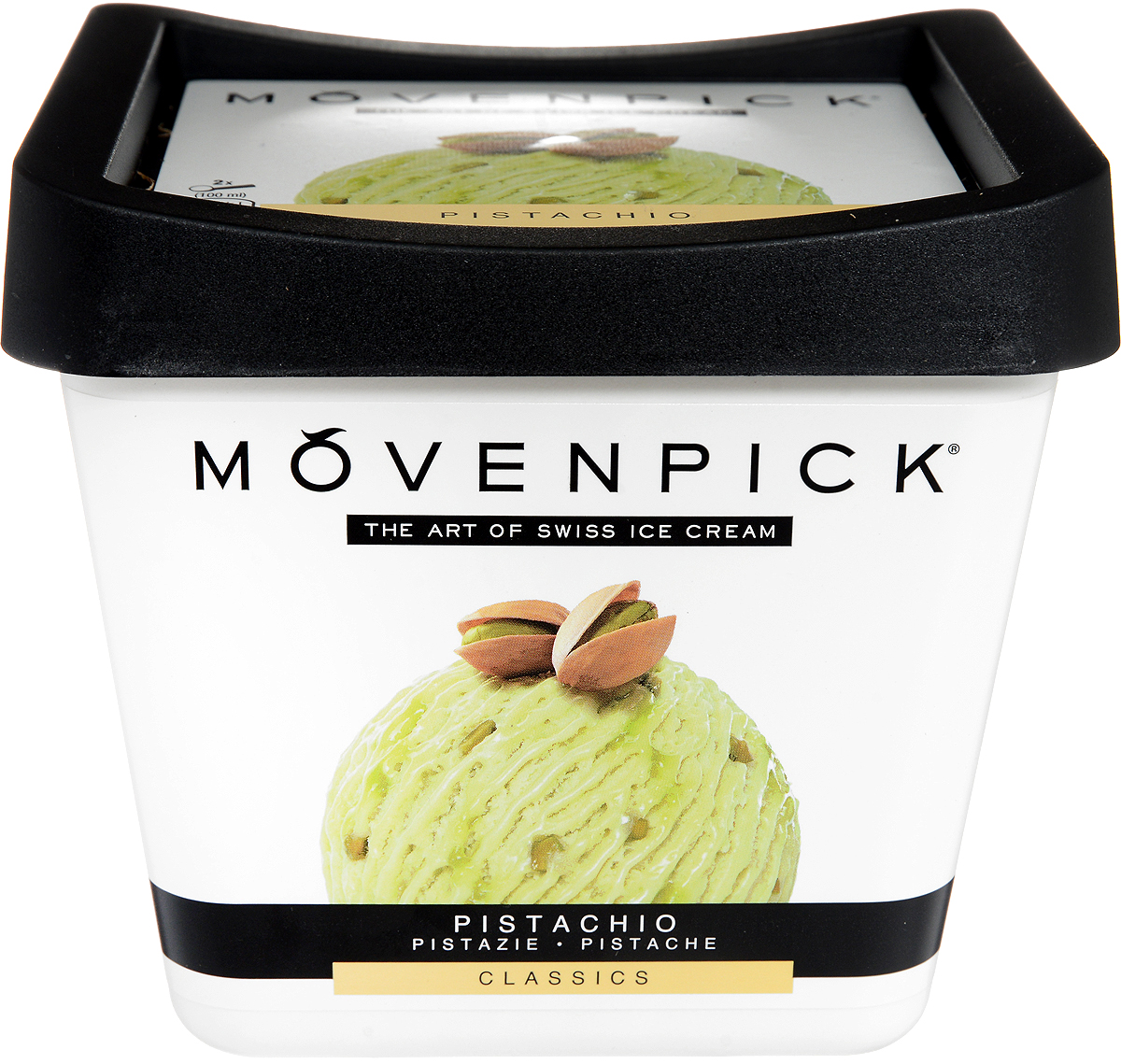 Movenpick мороженое фисташковое