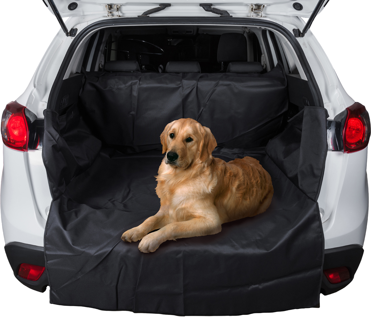 фото Автогамак для перевозки животных "AvtoTink", в багажник, цвет: черный, 215 х 120 х 40 см