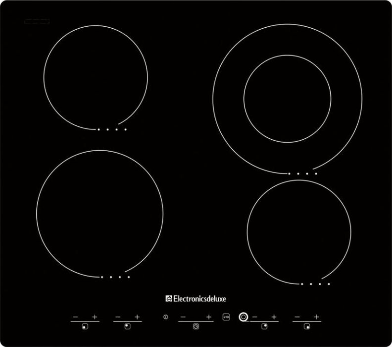 фото Варочная панель Electronicsdeluxe 595204.01эвс, электрическая, черный