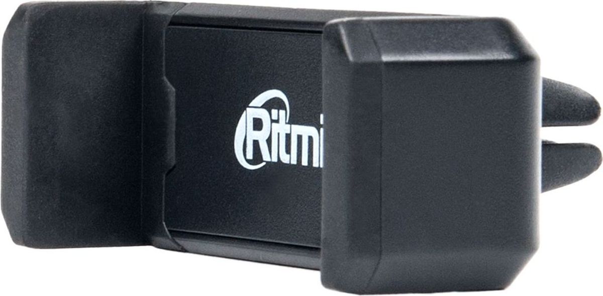 фото Ritmix RCH-007 V, Black автомобильный держатель для смартфона