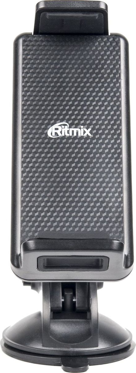 фото Ritmix RCH-104 W, Black автомобильный держатель для планшета