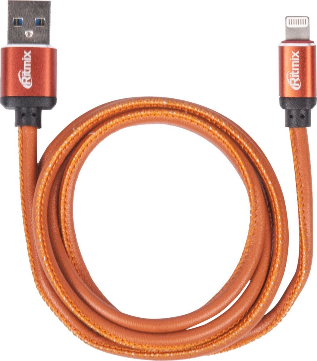 фото Ritmix RCC-425, Leather кабель USB-Lightning (1 м)