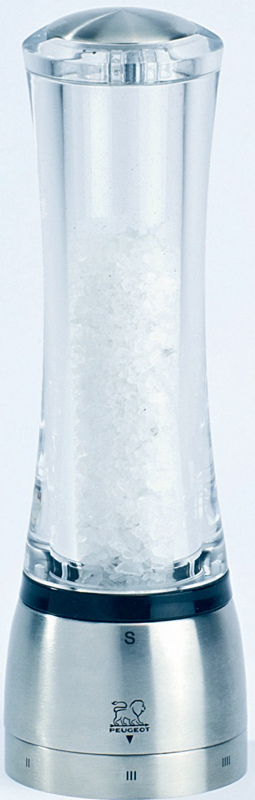фото Мельница для соли Peugeot "Daman", высота 21 см