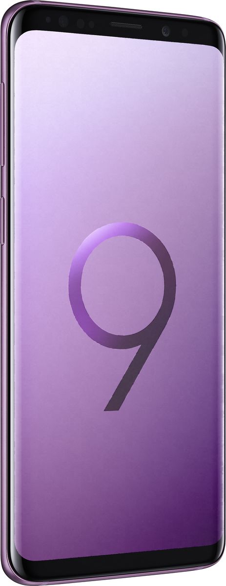 фото Смартфон Samsung Galaxy S9, 64 ГБ, ультрафиолет