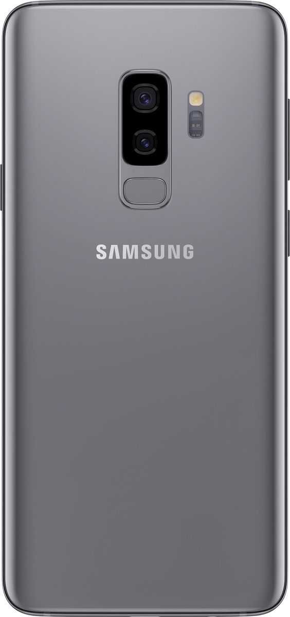 фото Смартфон Samsung Galaxy S9+, 64 ГБ, титан