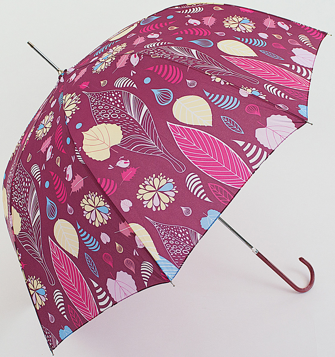 Красивые яркие зонты