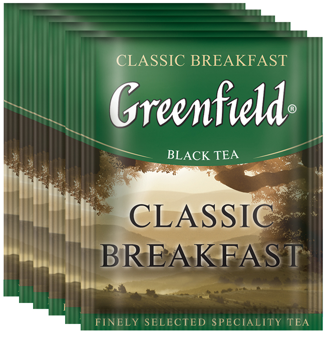 Гринфилд это. Greenfild "Classic Breakfast", 100пак.. Чай Гринфилд Классик Брекфаст черный 100 пак. Classic Breakfast Гринфилд. Чай Гринфилд Classic Breakfast.