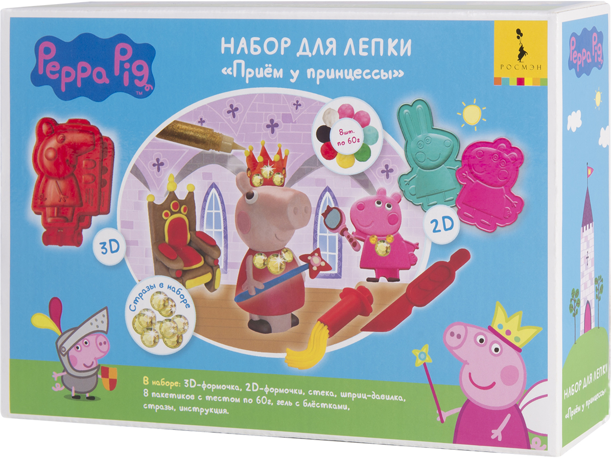 фото Peppa Pig Набор для лепки Прием у Принцессы Peppa pig (свинка пеппа)