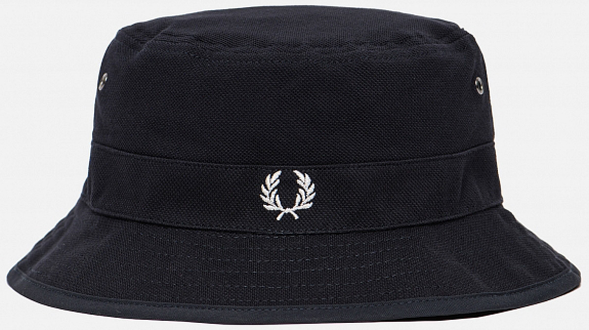 Панама мужская стиль Панама Fred Perry Pique Reversible Fisherman Hat - купить с доставкой по выгодны