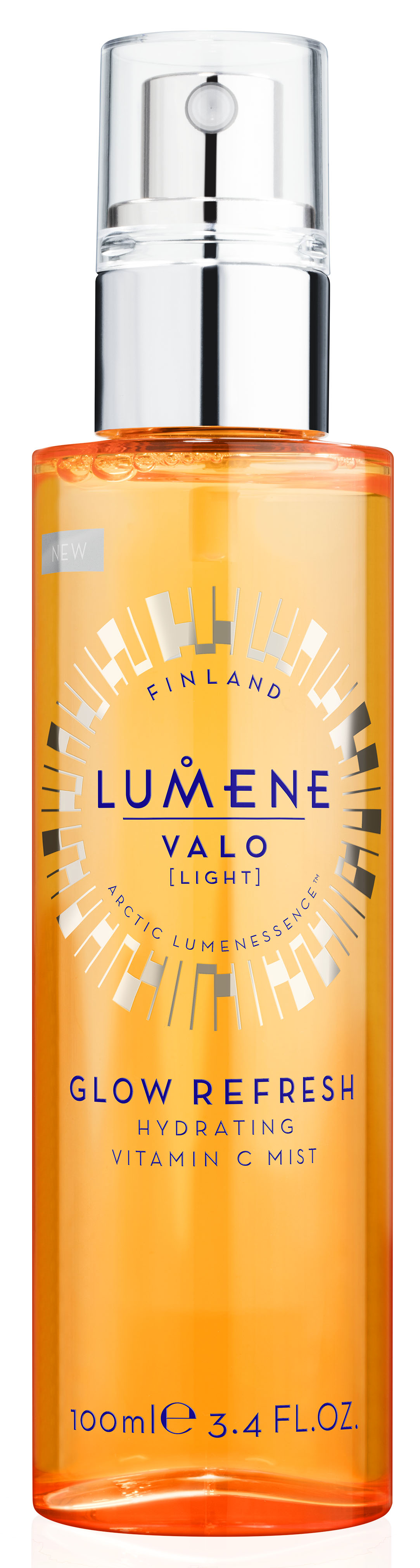 Lumene Valo Увлажняющая освежающая дымка для лица Vitamin C, 100 мл