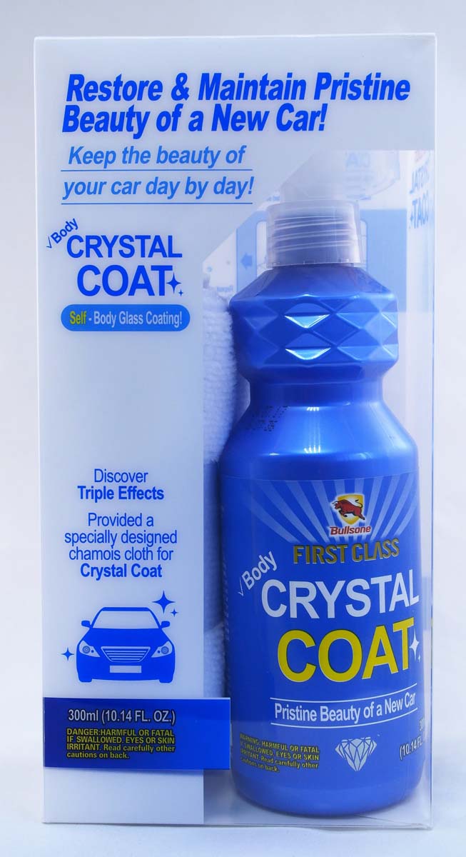 фото Покрытие защитное для кузова Bullsone "Crystal Coat", 300 мл