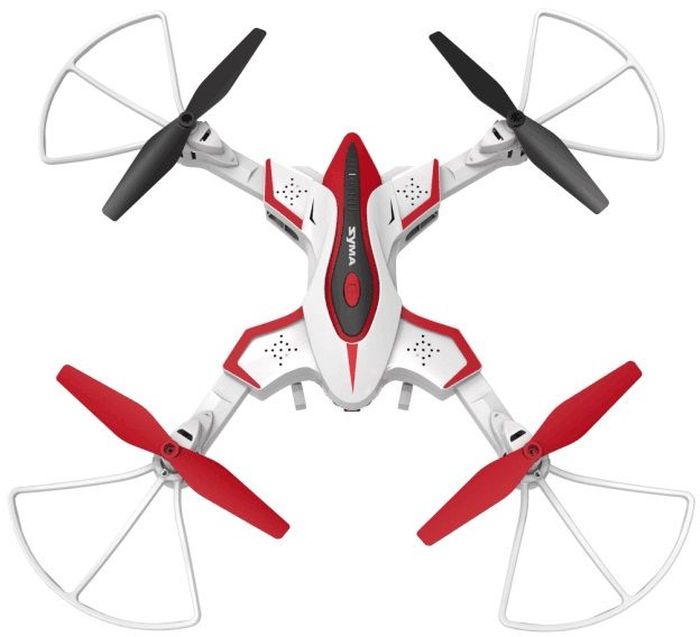 фото Syma Квадрокоптер X56W цвет белый