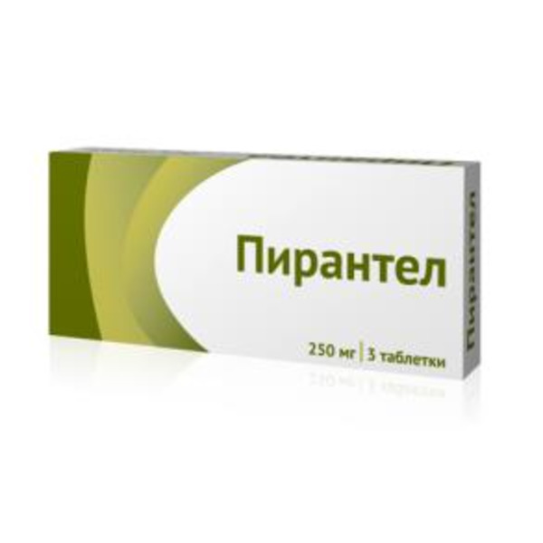 Пирантел детям до еды или после