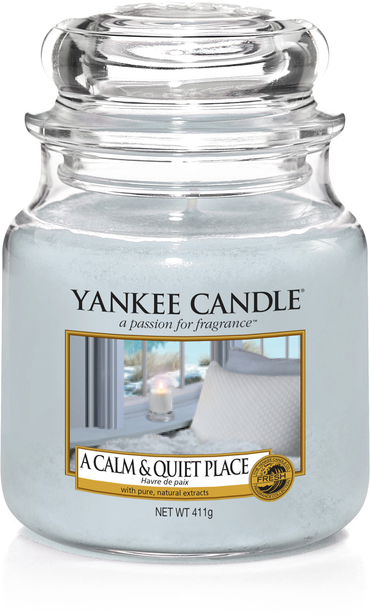фото Свеча ароматизированная Yankee Candle "Тишина и спокойствие", 411 г