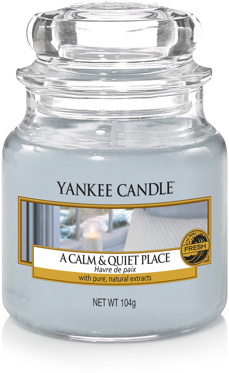 фото Свеча ароматизированная Yankee Candle "Тишина и спокойствие", 104 г