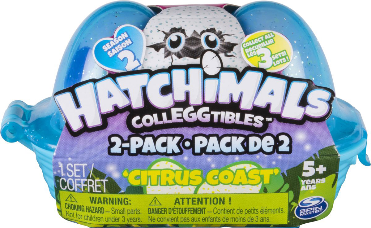 фото Hatchimals Фигурки коллекционные цвет голубой 2 шт