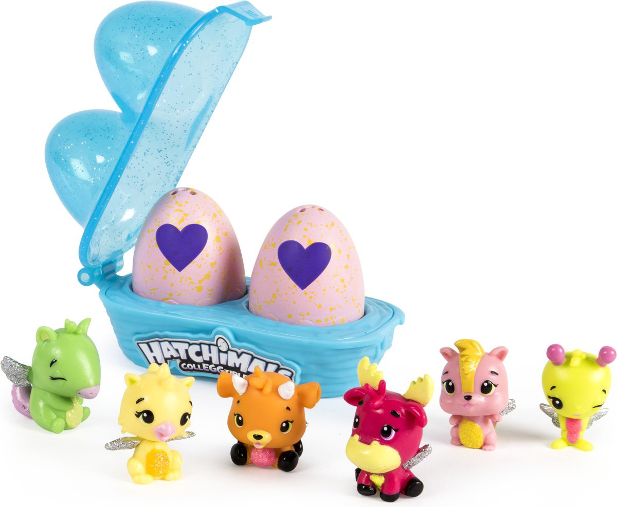 фото Hatchimals Фигурки коллекционные цвет голубой 2 шт