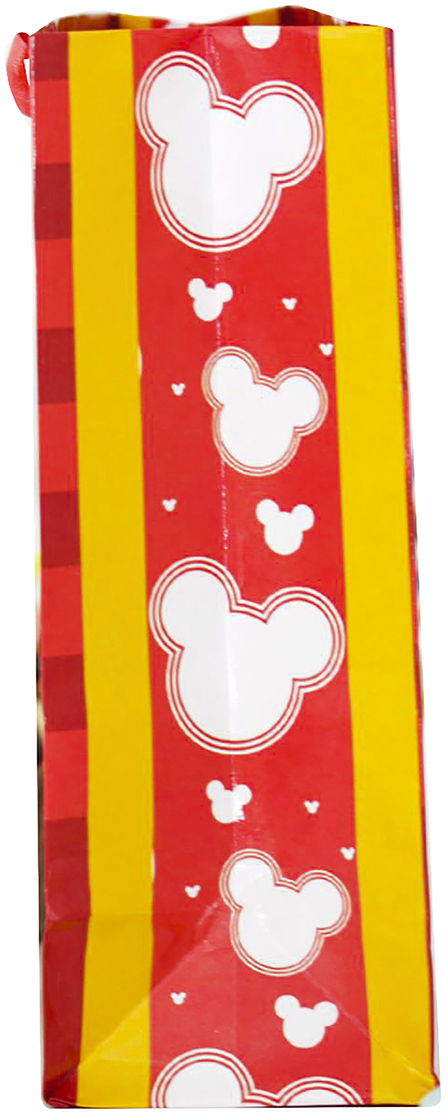 фото Пакет подарочный Disney "Микки Маус. Ты супер!", цвет: мультиколор, 18 х 10 х 23 см. 2019738