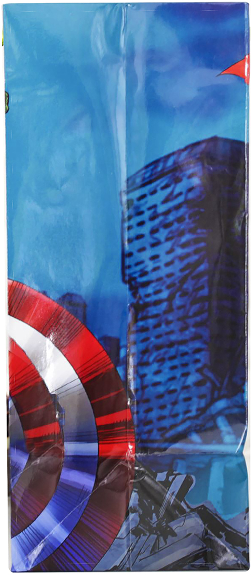 фото Пакет подарочный Marvel "Мстители. С Днем рождения, супергерой!", цвет: мультиколор, 18 х 10 х 23 см. 2019756
