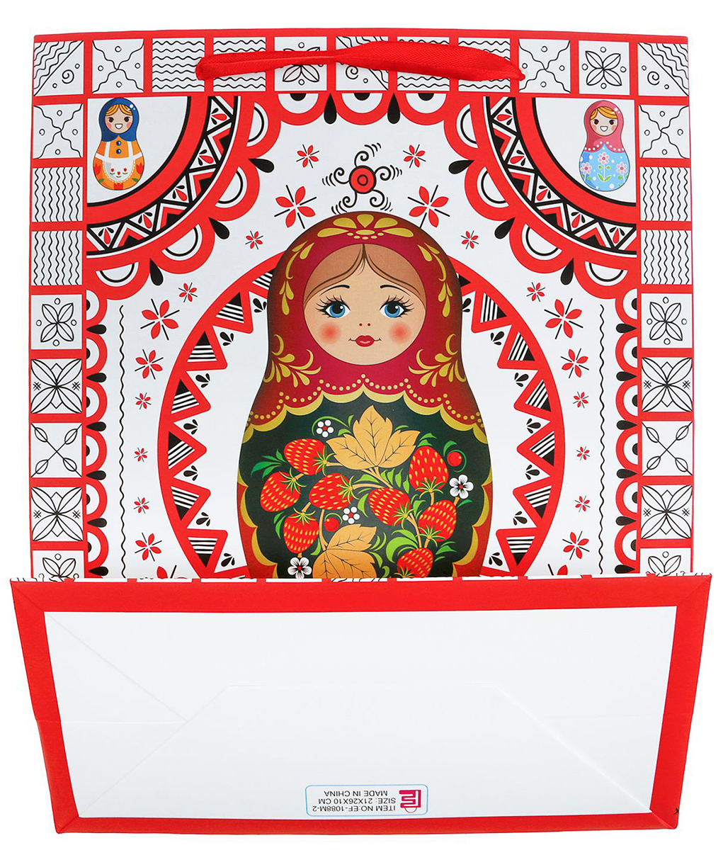 Открытки с матрешками