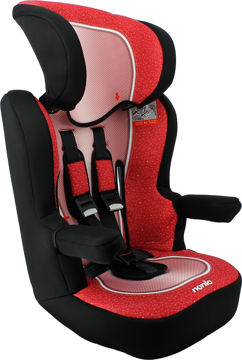 Siège auto Nania i-Max - Access Pink (9-36 kg)