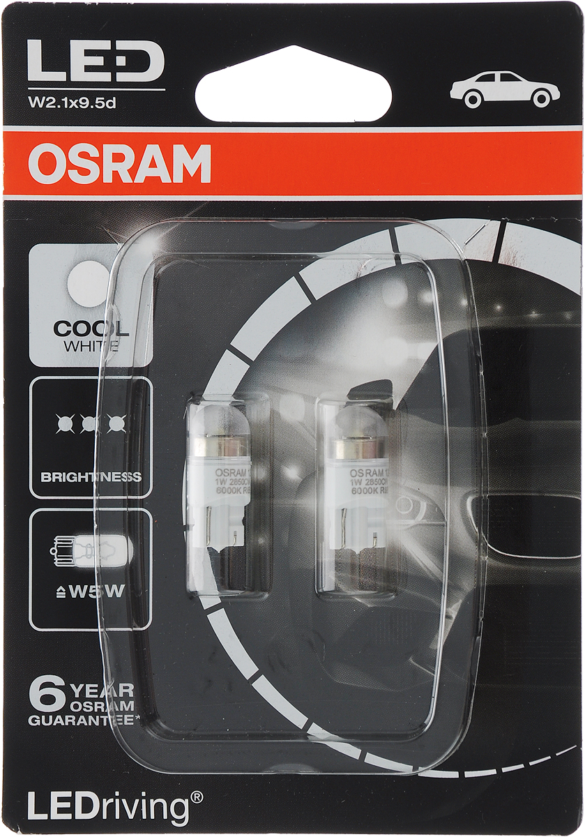 фото Лампа автомобильная Osram