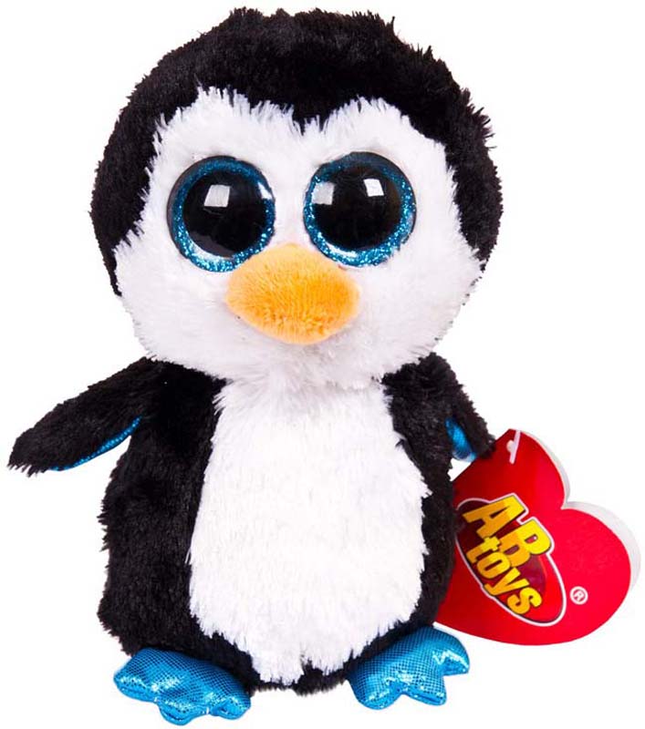 ABtoys Мягкая игрушка Пингвин 15 см