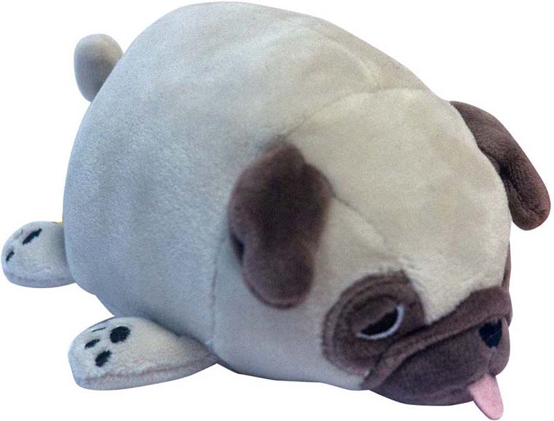 Teddy Мягкая игрушка Мопс 13 см — купить в интернет-магазине OZON с ...