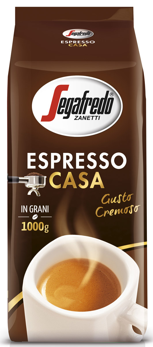Segafredo Espresso Casa кофе в зернах, 1 кг