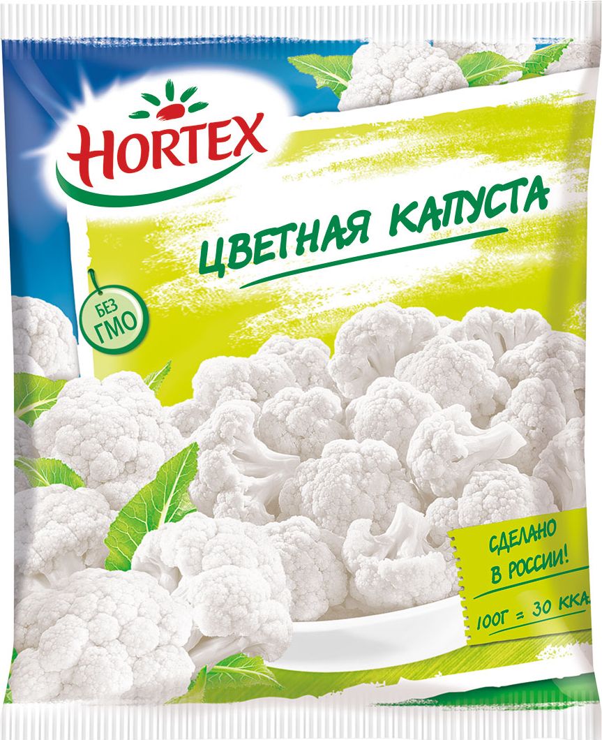 фото Hortex Цветная капуста, 400 г