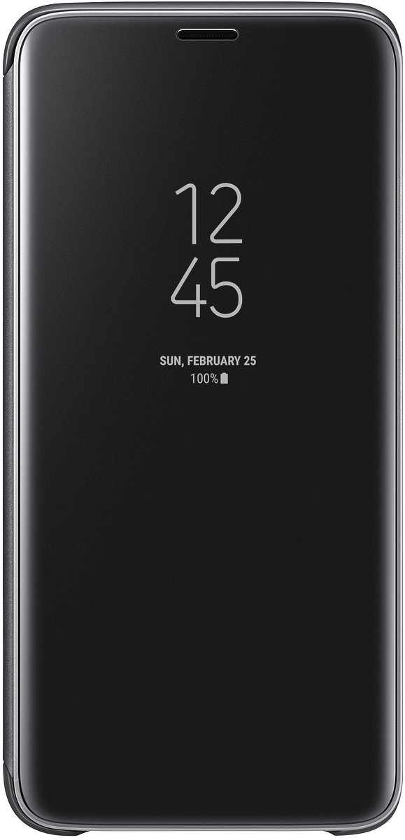 фото Samsung EF-ZG960 Clear View Standing чехол для Galaxy S9, Black