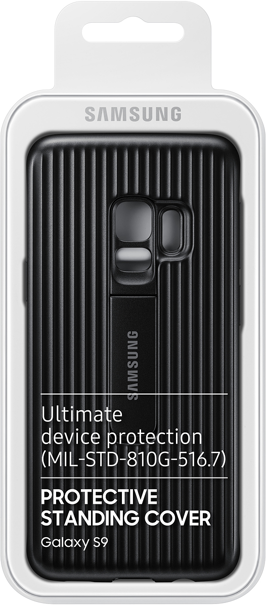 фото Samsung Protective Standing чехол для Galaxy S9, Black