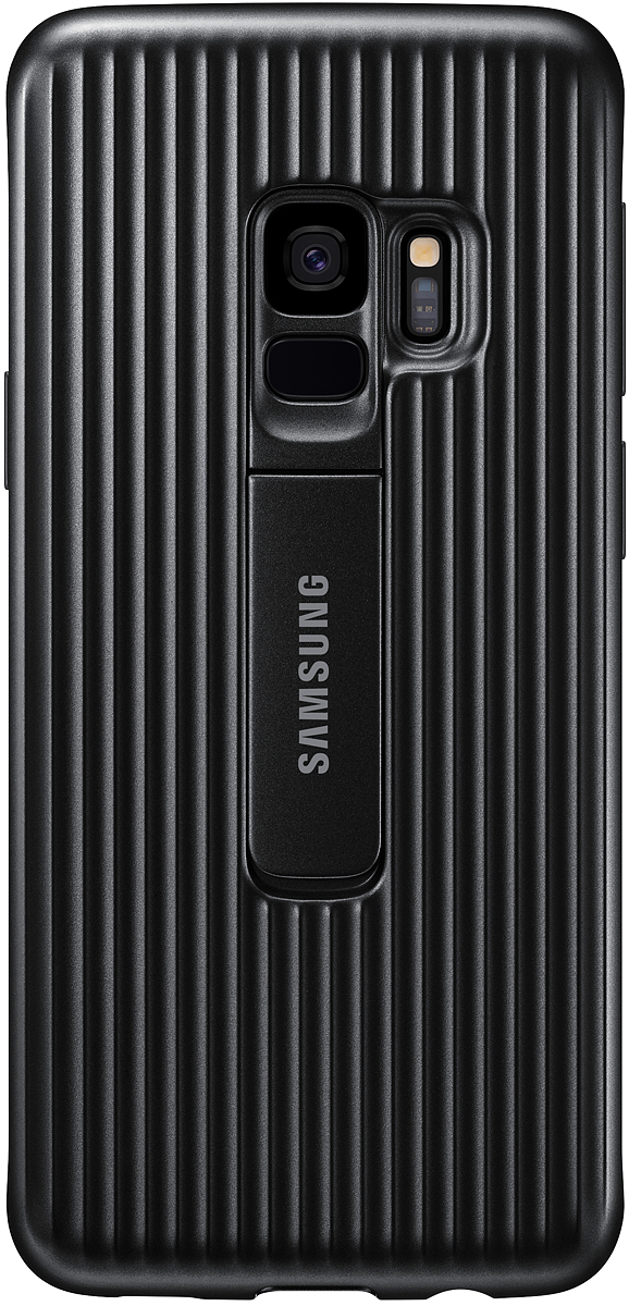 фото Samsung Protective Standing чехол для Galaxy S9, Black