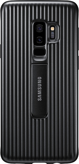 фото Samsung Protective Standing чехол для Galaxy S9+, Black