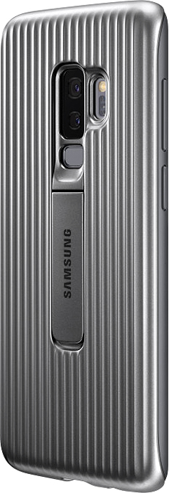 фото Samsung Protective Standing чехол для Galaxy S9+, Silver