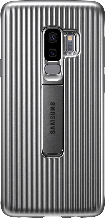 фото Samsung Protective Standing чехол для Galaxy S9+, Silver