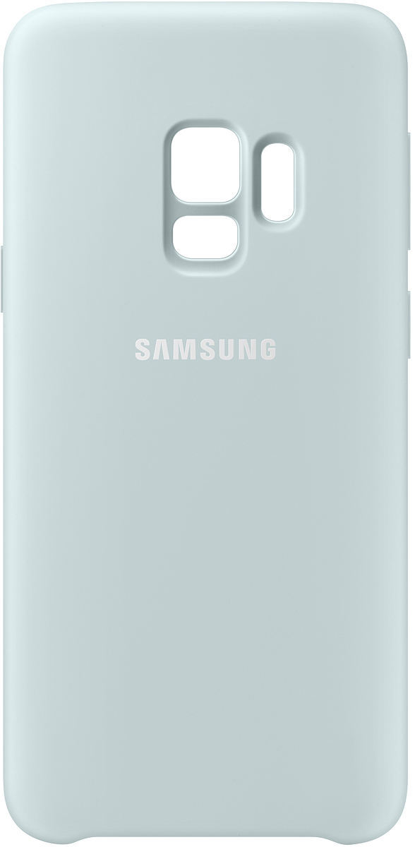 фото Samsung Silicone Cover чехол для Galaxy S9, Blue