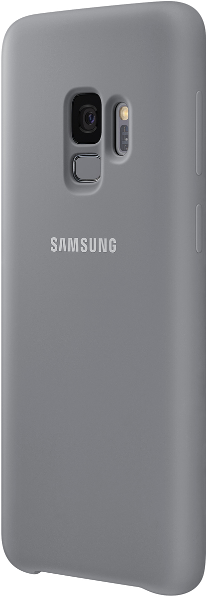 фото Samsung Silicone Cover чехол для Galaxy S9, Gray