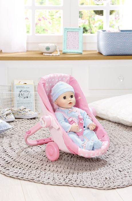 фото Zapf Creation Сиденье-переноска Baby Annabell