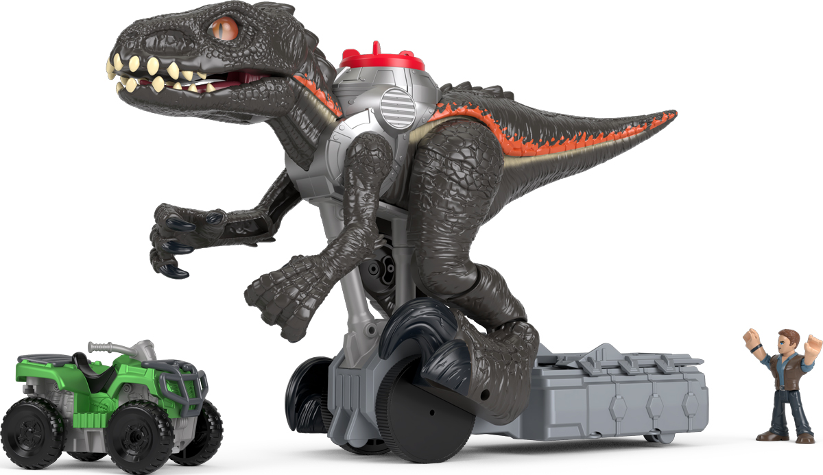 фото Imaginext Интерактивная игрушка Jurassic World Гигантский роботизированнй динозавр