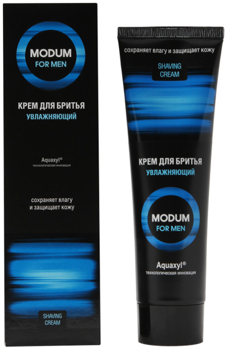 Modum for men гель для бритья особый уход