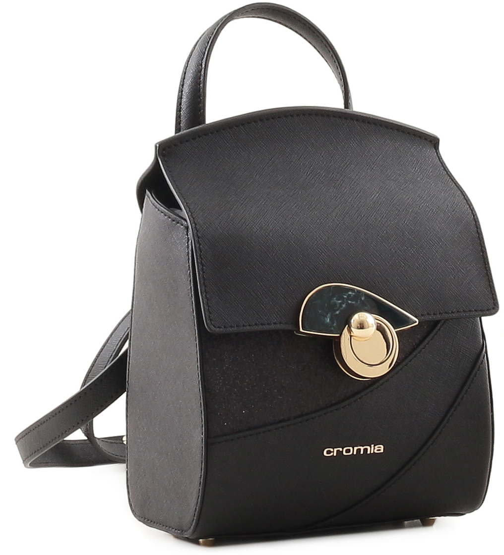 Рюкзак женский Cromia, цвет: черный. 679