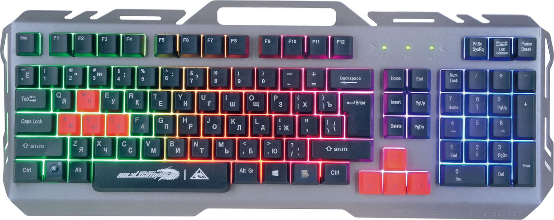 Игровая клавиатура Xtrike Me KB-501, Black