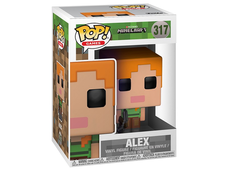 funko pop minecraft alex